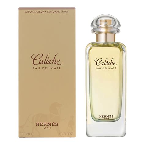 caleche hermes marionnaud|Caleche Eau Delicate Hermès for women.